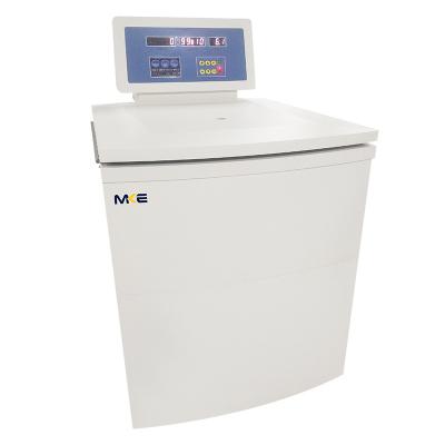 Centrífuga refrigerada de 25000 rpm com identificação automática do rotor