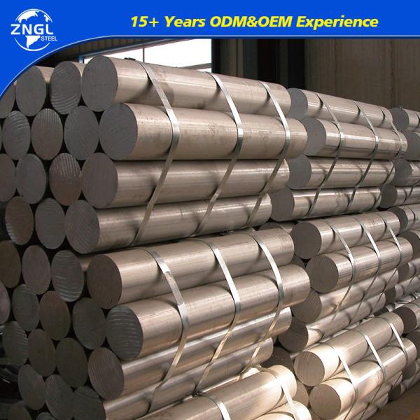 ASTM A276 201/202/304/316/316L/316ti Barre ronde en acier inoxydable par poids théorique