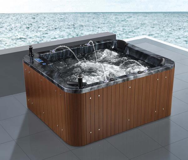 240V Bathroom Jacuzzi Tub , 5.5KW Indoor Whirlpool Hot Tub 5 people