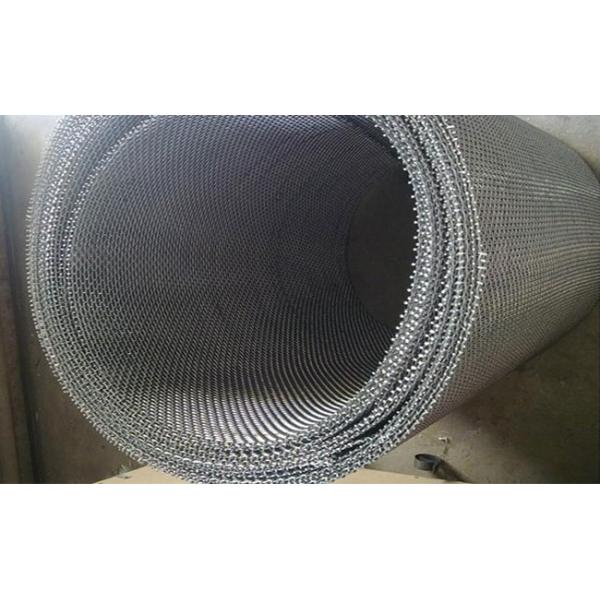 Easy Operation Full CNC Wire Mesh Manufacturing Machine Tilted / Bead  Woven Type