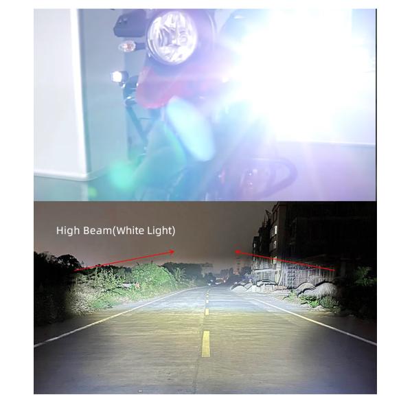 20000Lm 60W светодиодные мотоциклетные фонари 16В светодиодные фары