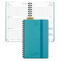 Planificateur scolaire de couverture souple d'ODM d'OEM avec le programme horaire vertical