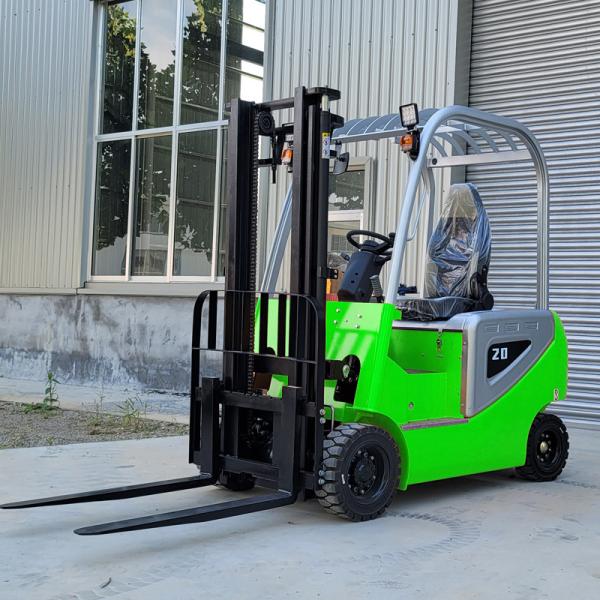 Farm Warehouse Hydraulic Electric Forklift 2 Ton 3 Ton 60V Lithium Battery 
