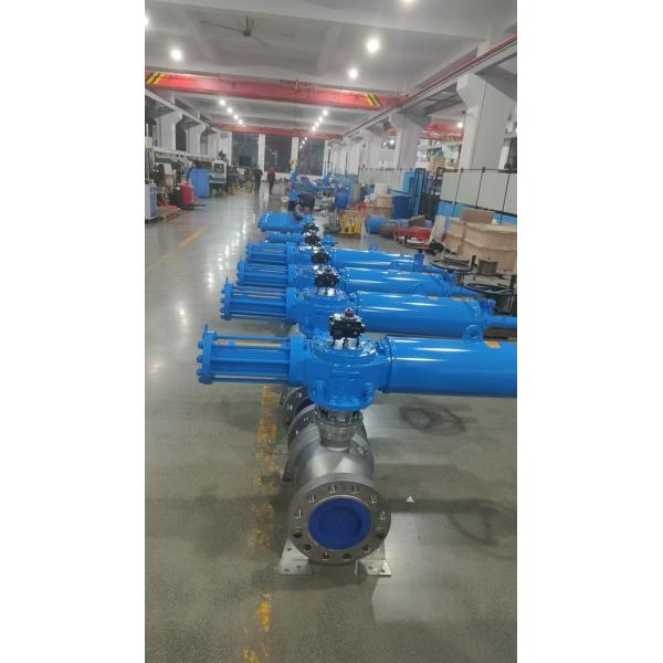BSP&NPT WCB Pneumatic Ball Valve 150LB 300LB 600LB 900LB 1500LB 2500LB