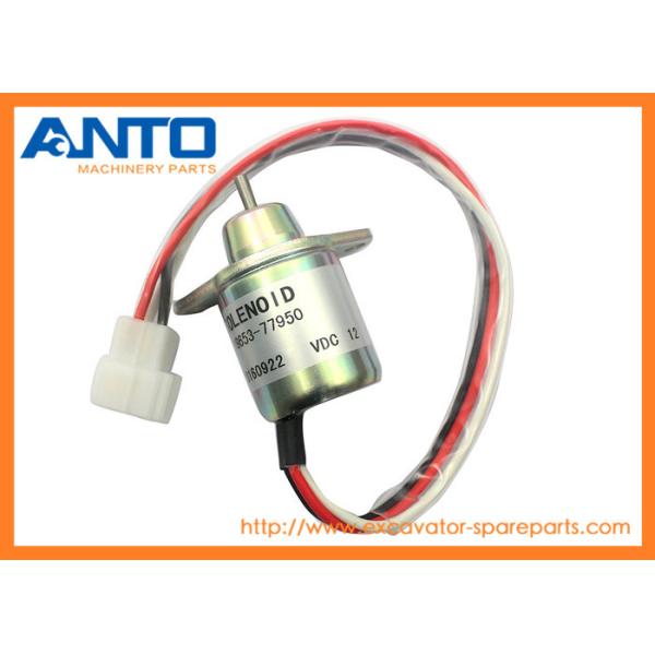 119653-77950 Янмар 4ТНВ94 отключило соленоид стопа используемый для частей экскаватора запасных