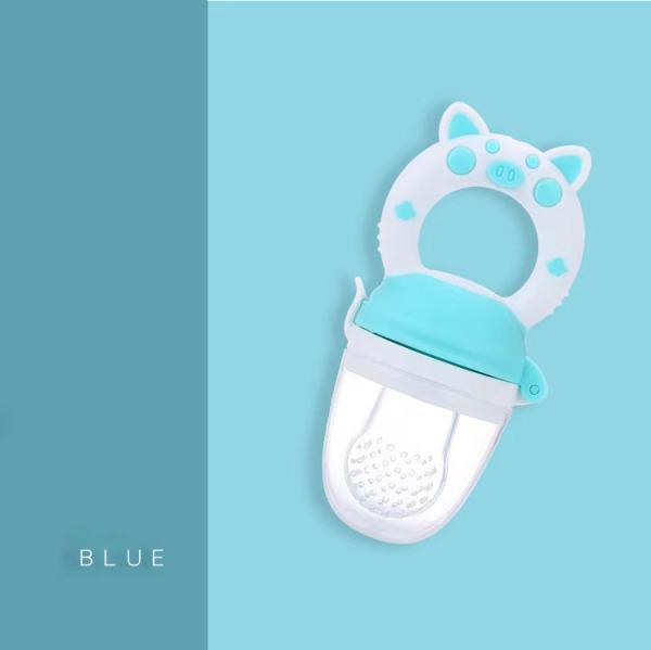 Piglet Bite Baby Fruit and Vegetable Baby Fruit Food Supplement Tooth Grinding Stick Soothing Gum