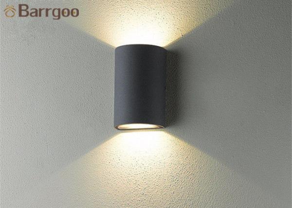 Waterproof LED Outdoor Wall Lights Shine Up Down Aluminum Die Casting Material