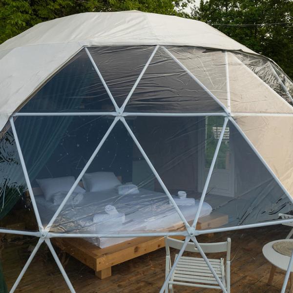 Luxury Outdoor Glamping Hotel Living Tent For Different Tourist Resorts Accommodation