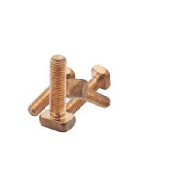 M6 M10 metal bolt Brass H59 H62 Copper Bronze Green Copper Square Hammer Head Bolt