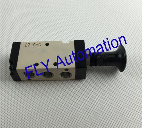 válvula push pull de 4L110-013-S 4L110-014-S