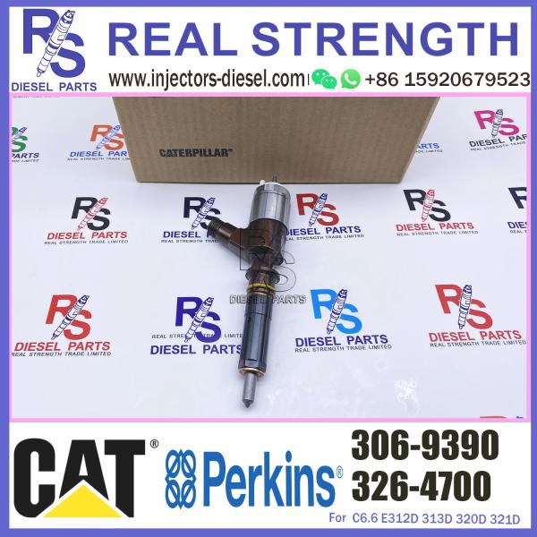 Caterpillar injector 306-9390 326-4700 Diesel Engine Fuel Injector 326-4756 317-2300 320-0677 For C6.6 C6.4 engine