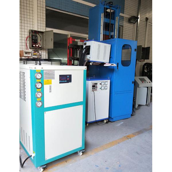 Охладитель воды хладагента 10ХП Р410А охлаженный воздухом для нагревателя индукции 160КВ