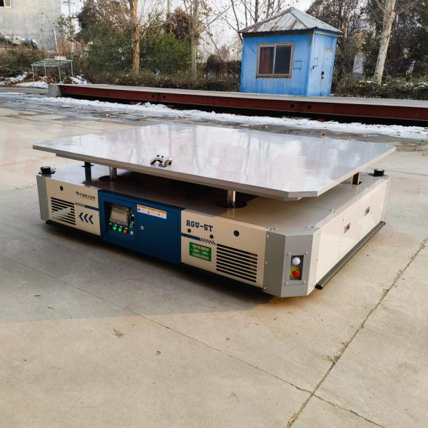 5 Ton Automated Guided AGV Handling Robot Transfer Cart