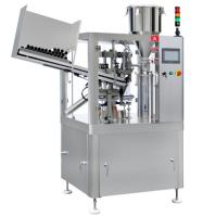Remplissage en aluminium et machine de scellage 40/Min en plastique 200ml de tube de pâte dentifrice
