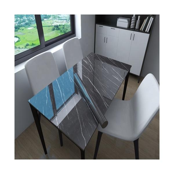 Beautiful Home Decoration PVC 3D Self Adhesive Sticker Wallpaper Marble Roll Roll Size 60cm*10m Free Samples Factor