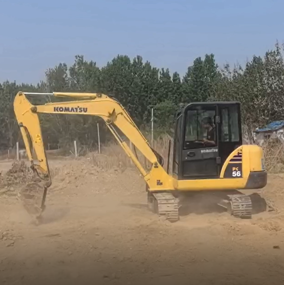 Compañía de construcción de maquinaria de excavación