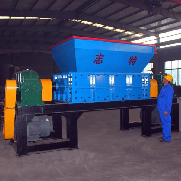 Multi-Function Shredder for Plastic Wood Rubber Tyre Scrap Metal Recycling