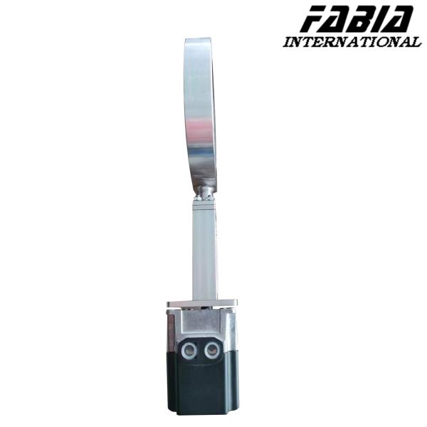 Tipo de válvula industrial de válvula de borboleta de aço inoxidável 304