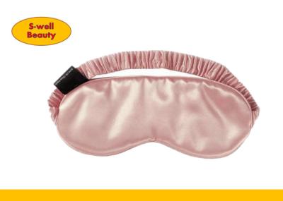 Customized Natural Travel eye mask Sleep soft  silk Eye Mask beauty women