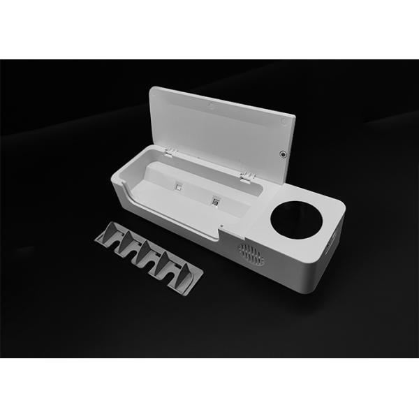 4 Slots LED 3.7V 200g 1800mAh UV Sterilizer Toothbrush Holder