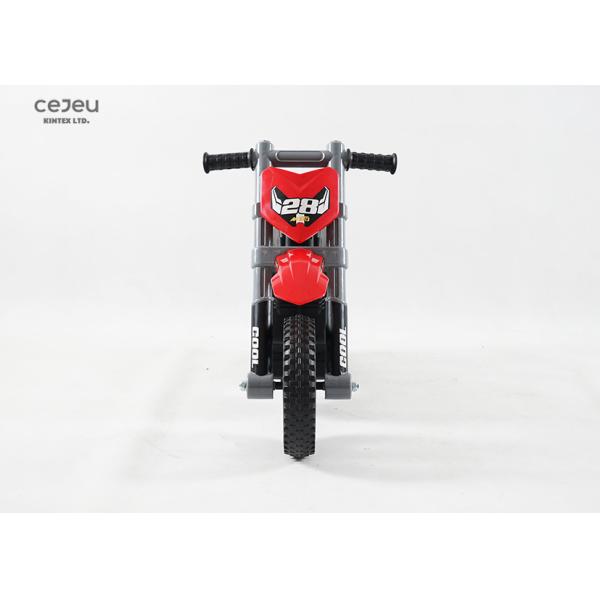 Оранжевая нога скольжения для того чтобы справиться езда на мотоцикле на 24 месяца 3.0KG