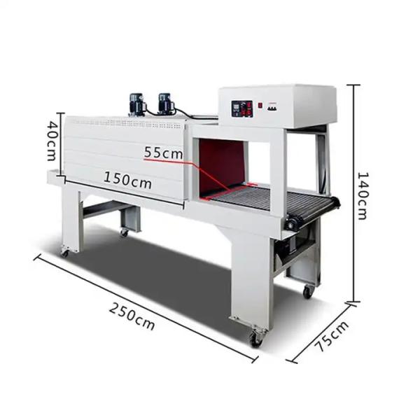 Bottle Bag Packaging Machine / Film Stretch Packaging Machine / Pe Film Cuff Type Heat Shrink Packaging Machine