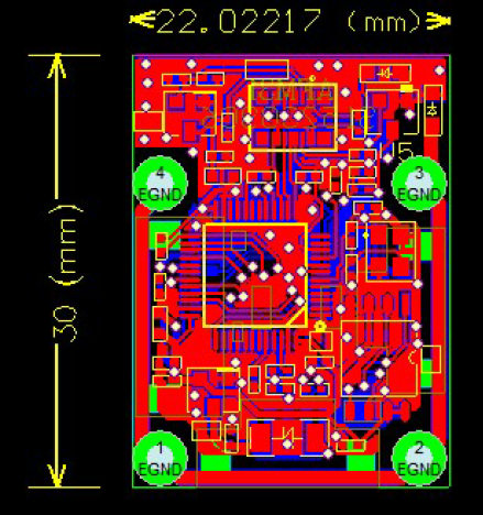 CAMA-AFM31 OEM емкостный датчик считывания отпечатков пальцев с обнаружением пальцев