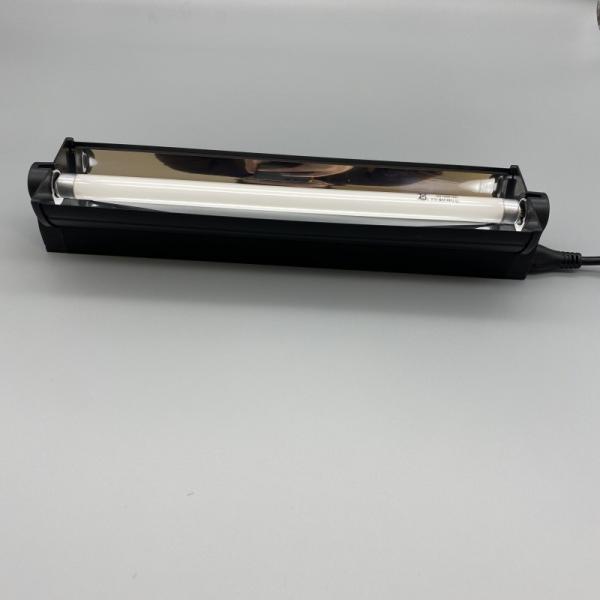 T5 HO Lampe à tubes UVB avec réflecteur incurvé amovible 39W