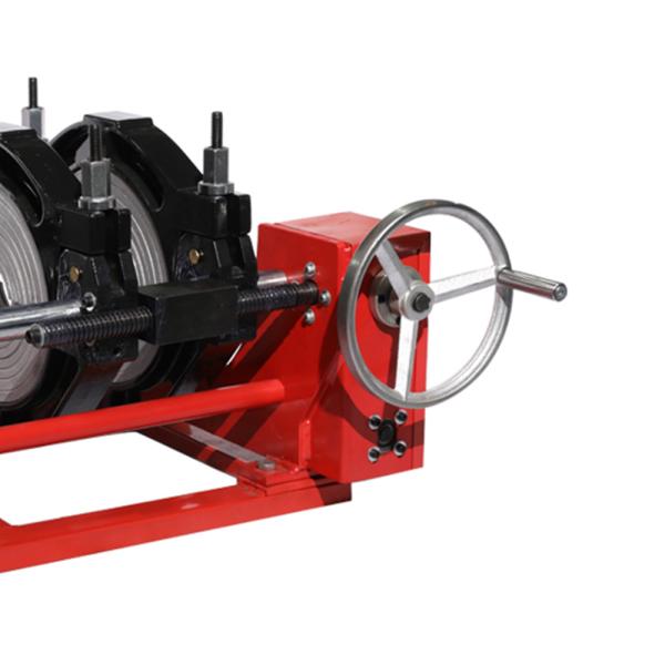 Сварочный аппарат сплавливания 4 струбцин на труба 90mm HDPE 110mm 125mm 140mm 160mm 180mm 200mm 250mm