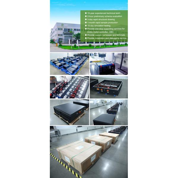 зарядная станция электричества литий-ионного аккумулятора 60kwh 120kwh 614V LIFEPO4 100ah