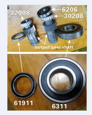 Three Planetary Grinding Plates Walk Behind Floor Grinder , Cement Grinding Machine 750mm Width