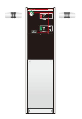 SF6 Gas Insulated Switchgear  CKFL-1 Module Simply Convenient Connection