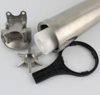 Filtros de cartuchos industriais de polipropileno para vida útil do filtro longa com baixa manutenção