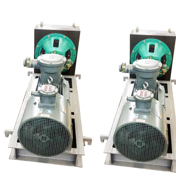 Horizontal Non Mental Material Carbon Fiber Chemical Pump For Aggressive Fluids