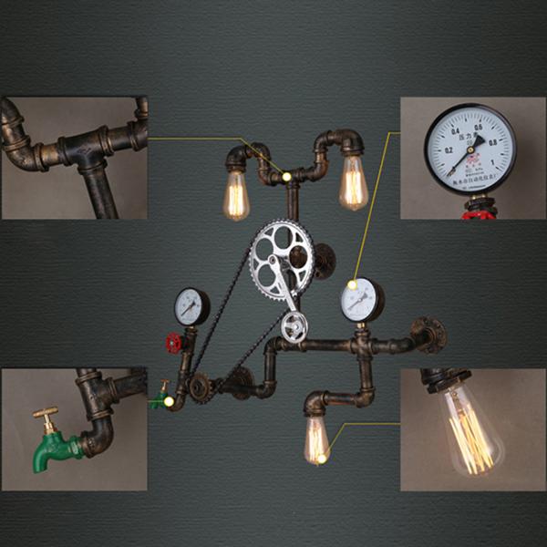 Ahorro de la energía interior de la decoración del estilo I3 del vintage del bulbo de la luz industrial de la pared