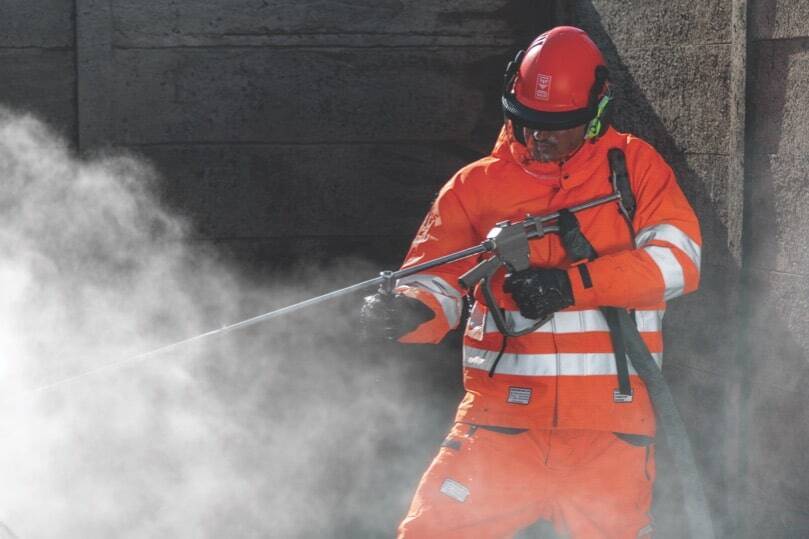 Waterproof Functional Workwear Heavy Duty Industrial Workwear Wear Resistant