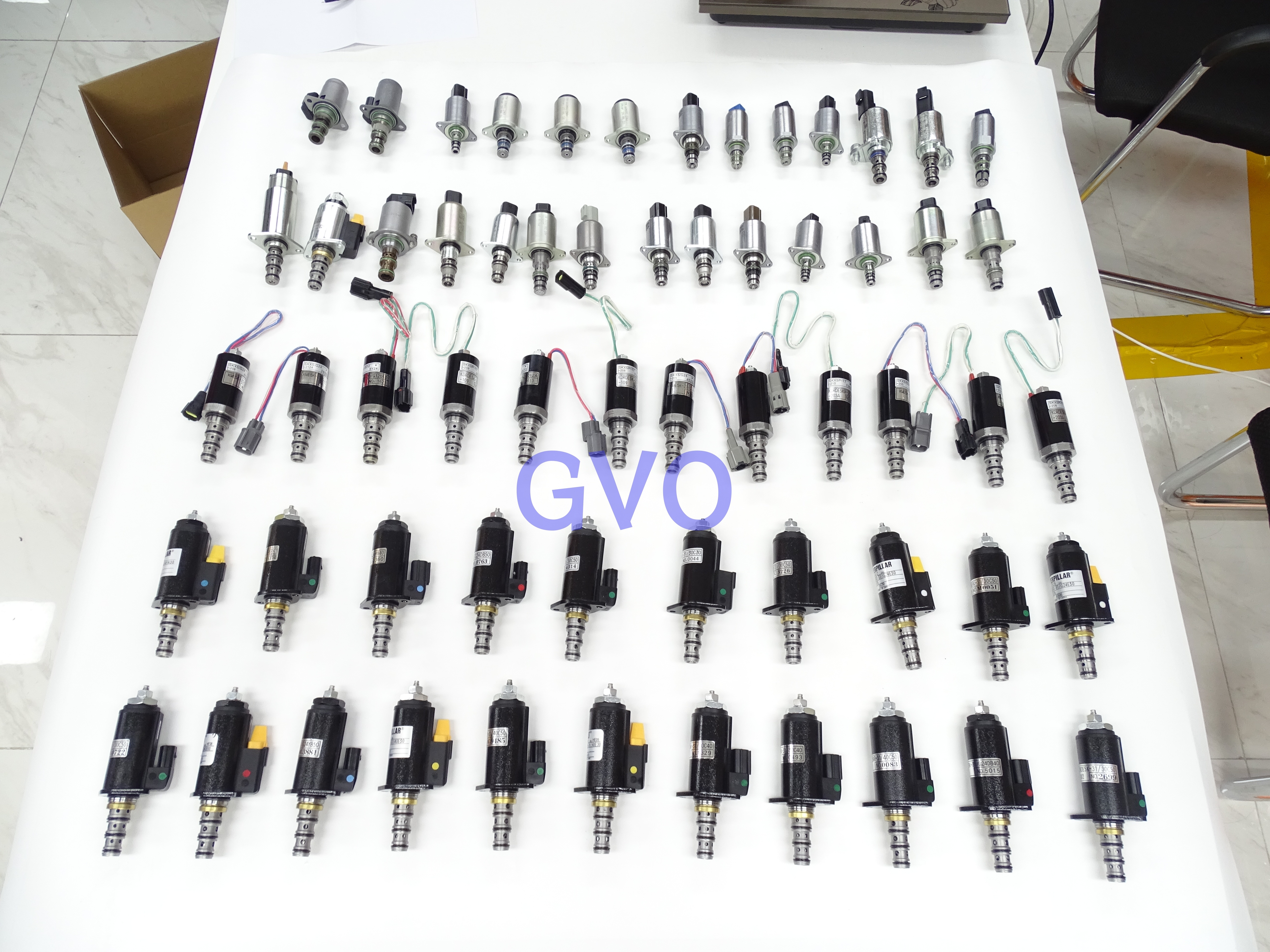 KDRDE5K-31/30C50-140 YN35V00048F1 60081917 Hydraulic Pump Solenoid Valve Proportional Control Solenoid Valve for SY215C-9 225C-9