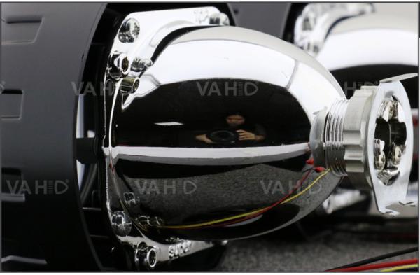 CH28S  2.5inch Square Crystal angel eye Bixenon Car hid xenon projector kit