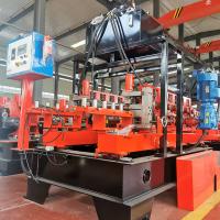 Steel Cable Tray Cover Machine Customized Thickness 1-2mm For Construction Applications