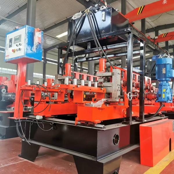 Steel Cable Tray Cover Machine Customized Thickness 1-2mm For Construction Applications