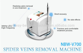 30mhz high frequency portable spider vein removal machine nubway