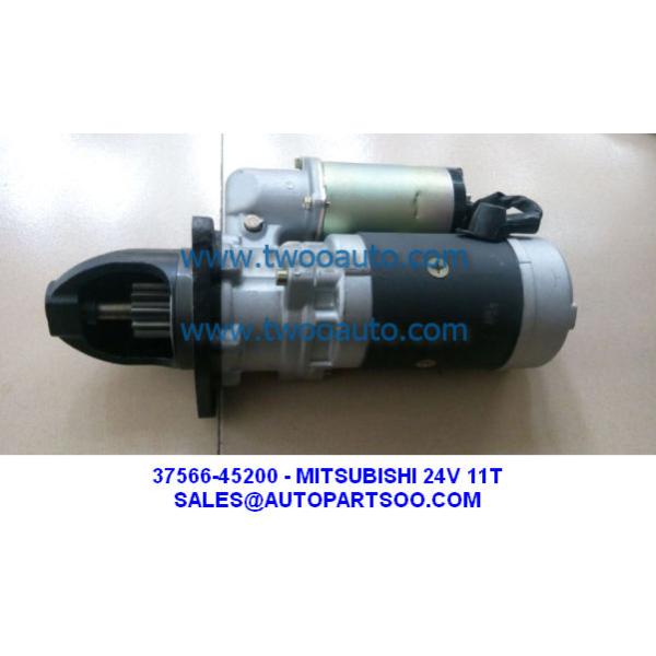 M009T80471 M009T80472  - MITSUBISHI NEW STARTER 24V 7.5KW 12T MOTORES DE ARRANQUE