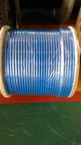 Metro Stations Leaky Feeder Cable Solid Oxygen Free Copper Inner Conductor