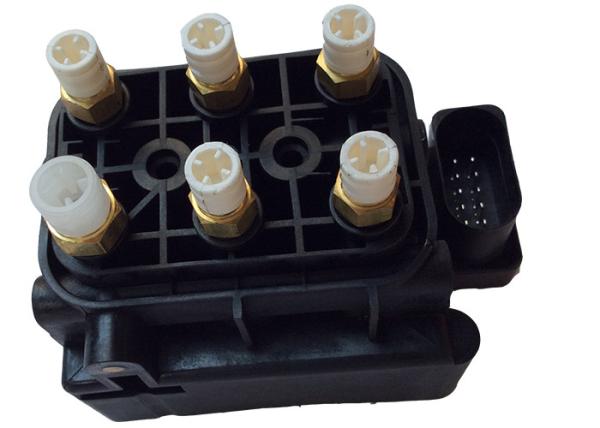 W164 W251 W212 Air Suspension Compressor Repair Kits / Air Pump Solenoid Valve Block