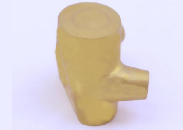 Five Direction Valve Precision CNC Machining Hot Forging Part 50 Diameter