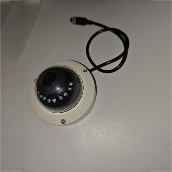 Car mounted hemispherical camera high-definition infrared night vision