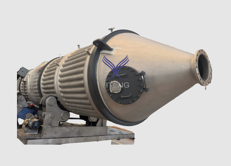 Thin Wipe Film Evaporator For GMP High Purity Processing