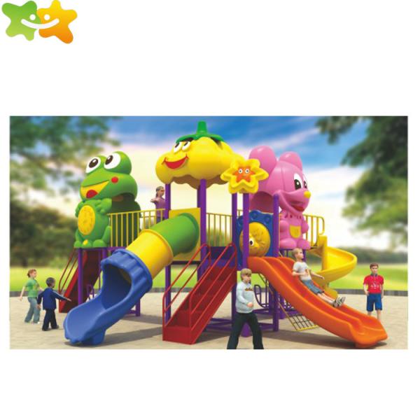 Customized Size Amusement Park Children Toys Garden Playground Slide