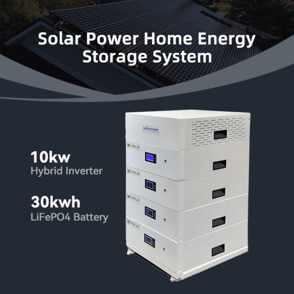 51.2V 100A Portable Home Solar Energy Storage Model SPS001 15KWh with 48V LiFePO4 Battery BMS AC