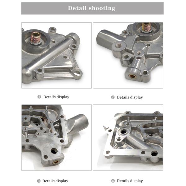 4D105-3 Oil Cooler Cover 6130-52-5110 6130-52-5112 For Komatsu Engine Parts